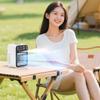 Dual Spray Portable Air Conditioner Mute Operation Electric Fan  Portable Cooling