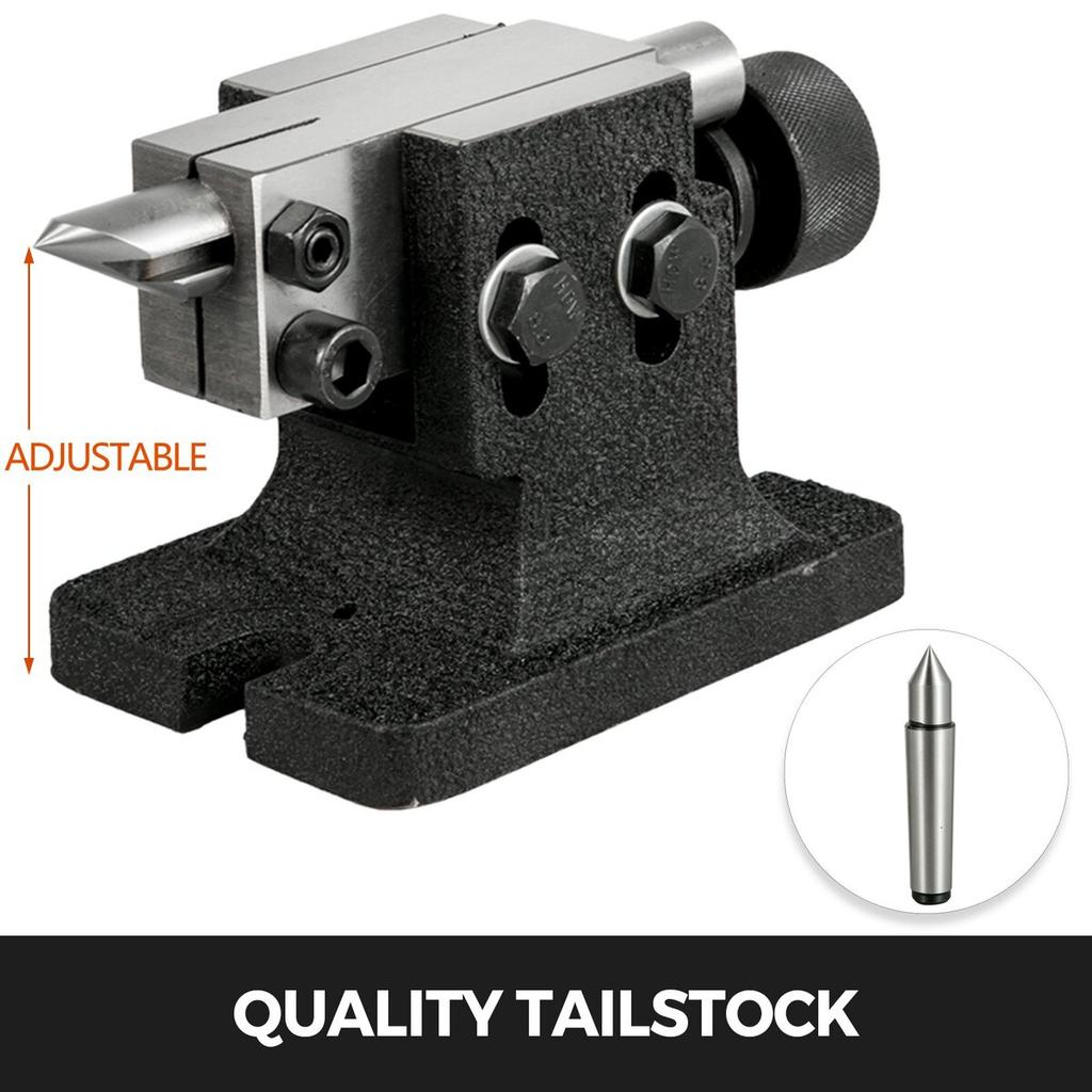 Dividing Head 4 Inch Indexing Head Milling 100MM Semi-Universal Dividing Head 4 Inch 3 jaw Chuck Dividing Head Set with Index Plates and Tailstock for