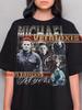 Michael Myers Bootleg Shirt, Vintage Horror Villain Slasher Classic Tee, 90s Retro Throwback T-shirt, Michael Myers Sweater