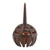 100PCS Spherical Shape Fertilizer Basket Box Brown Plastic Fertilizer Basket