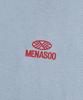 Minasu Wave Hearttrack Graphic T Shirt_Skyblue