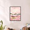 Popular DIY 5D Diamond Painting - Sunset Lake Natural Scenery, Full Drill Embroidery Kit