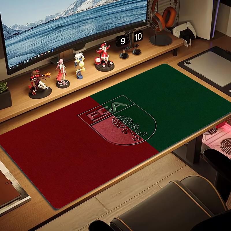 FC Augsburg Mouse Pad Large Gaming Table Cushion Non-slip Laptop Tablet Big Mousepad XXL Mat Mini PC Playmat With Lock edge_xia