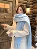 Winter Scarf For Women Cashmere Warm Solid Pashmina Blanket Wraps Female Thick Soft Bufanda Big Tassel Shawl Long Poncho Echarpe