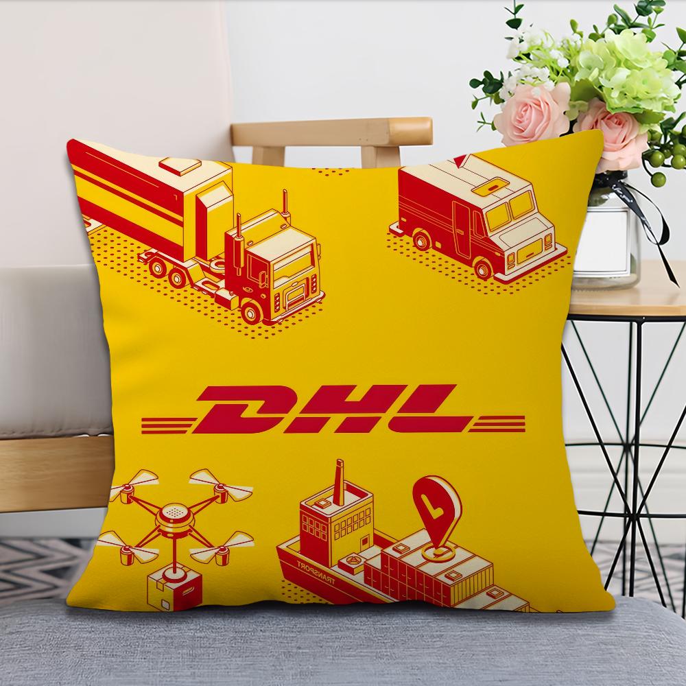 Cushion D-DHL Trends Cover Pillow Case Luxury Luxury Room Express Bedroom Sofa Living Backrest Car Square Design Headboard