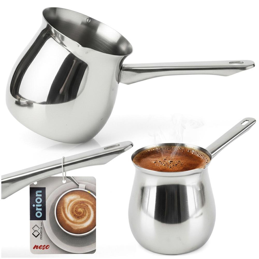 Caffettiera in acciaio 300 ml