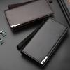 Men's Wallet, Wallet, Anti-theft Brush, Anti-degaussing Long Zipper, Multi-layer Multi-card Position, Business Wallet, Card Bag.