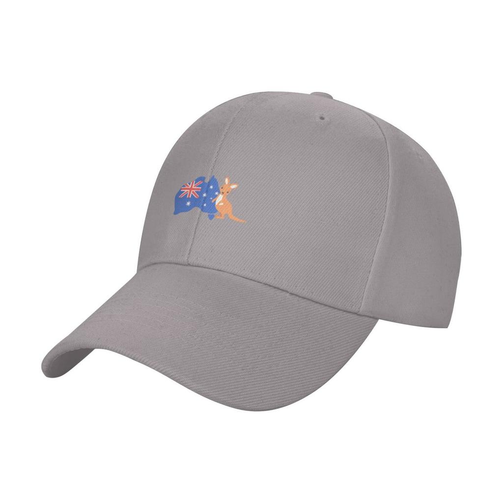 Happy Australia Day baby Kangaroo - Australia Day Baseball Cap Golf Military Tactical Cap Horse Hat Women Men's