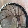 Shaman Drum Tree Of Life Ornament Wooden Shamanic Drum The Siberian Drum Spirit Music Easter Gifts