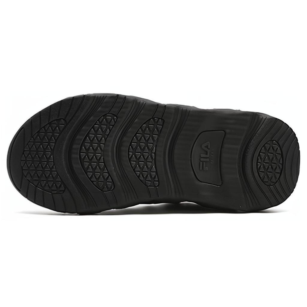 Fila Croissant We Fleece Synthetic Leather Durable Low-Top Casual Shoes Women sneaker Black F12W342123ABK