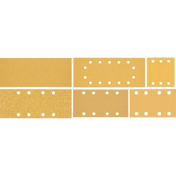 Feuille abrasive rectangle expert c470 d 115x230mm g80 - bosch - 2608900862