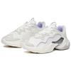 New ANTA Chunky Sneakers Women's Low top Ivory White/Shade 1 Gray 122038883-1
