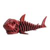 3D Printed Shark, Skeleton Model Jointed Full Movable Birthday Gift Realistic Animals Decorative Desktop