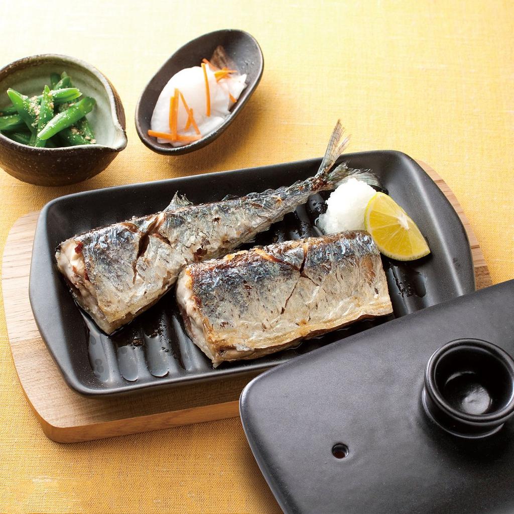 Wahei freiz Yakirun Plate, Black, Double-Sided Square Grill Plate, YR-6018