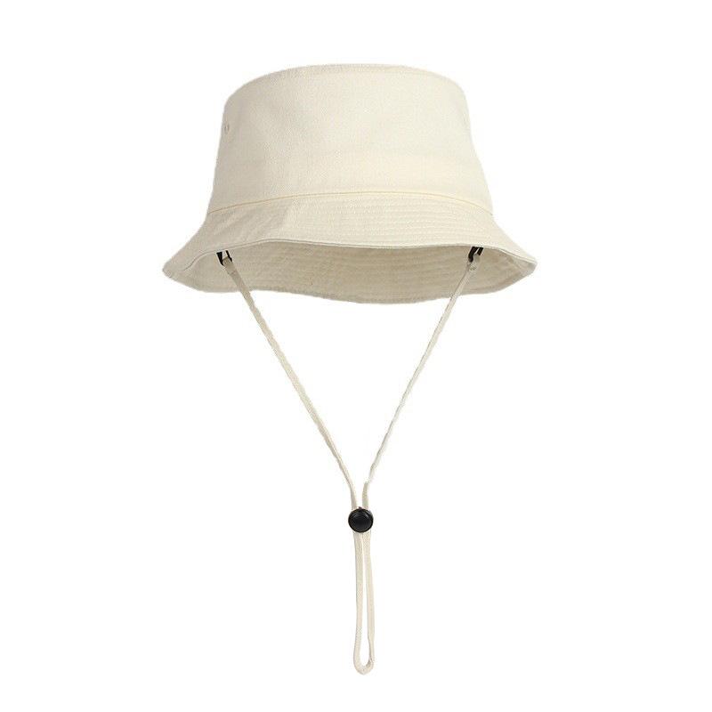 Oversize XXL Summer Unisex Bucket Sun Hat Water Repellent Fisherman Hats Men Women Travel Hat with Detachable Chin Strap