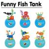 Doctor Star Marine Animal Building Blocks - Fish Tank School Prize Gift for Kids