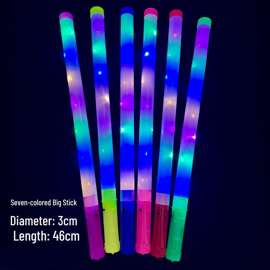 Non-Toxic LED Glow Stick for Kids: Concert, Party & Event Flashing Accessory