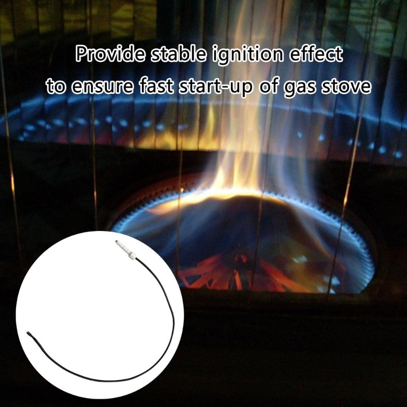 Gas Cooker Range Stove Spare Parts Igniter Ceramic Electrode Spark Plugs Ignition Wire Cooker Ignitions Needle Accessory