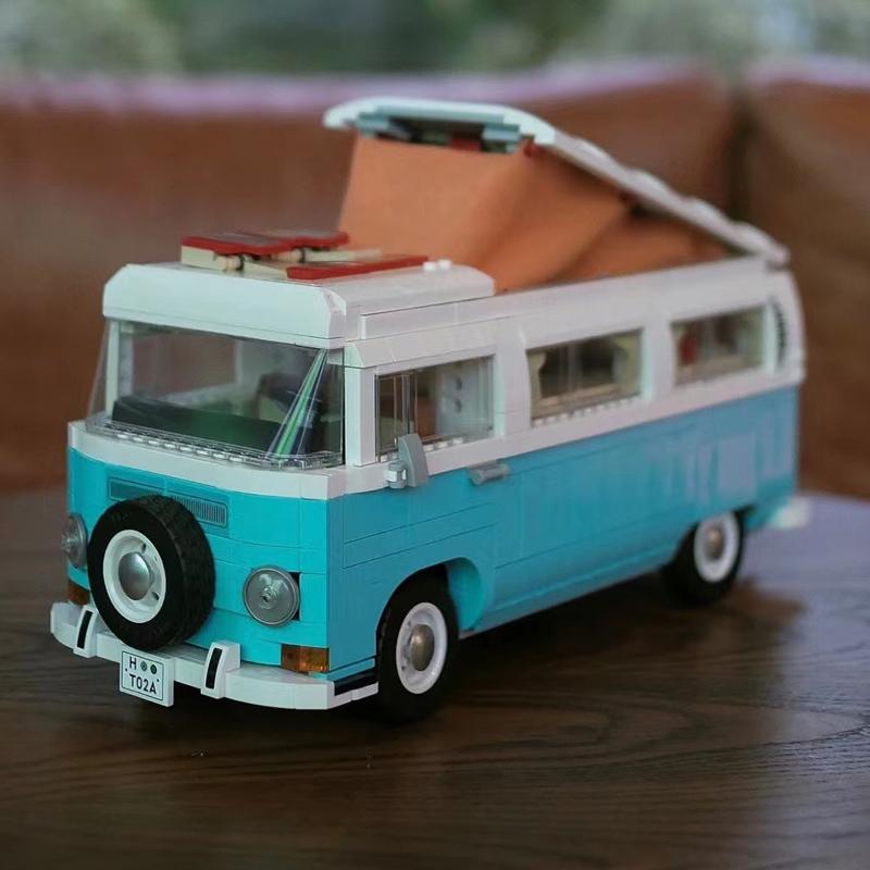 

Классический технический синий автобус, городские транспортные средства, блоки, кирпичи, модель, конструктор, образовательный рождественский подарок для взрослых, детей и детей