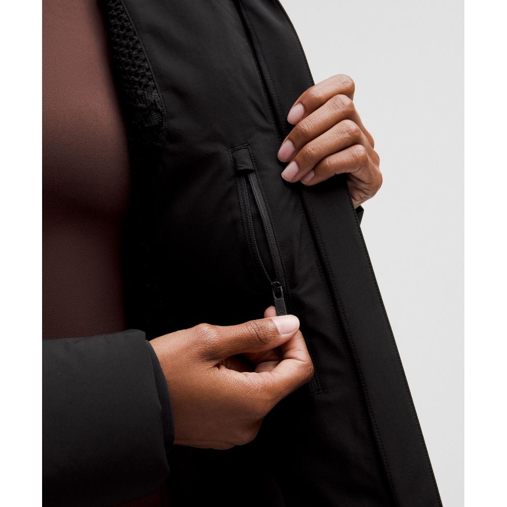 Lululemon Stretchseal  Sleet Street 600 Down Fill Jacket Black