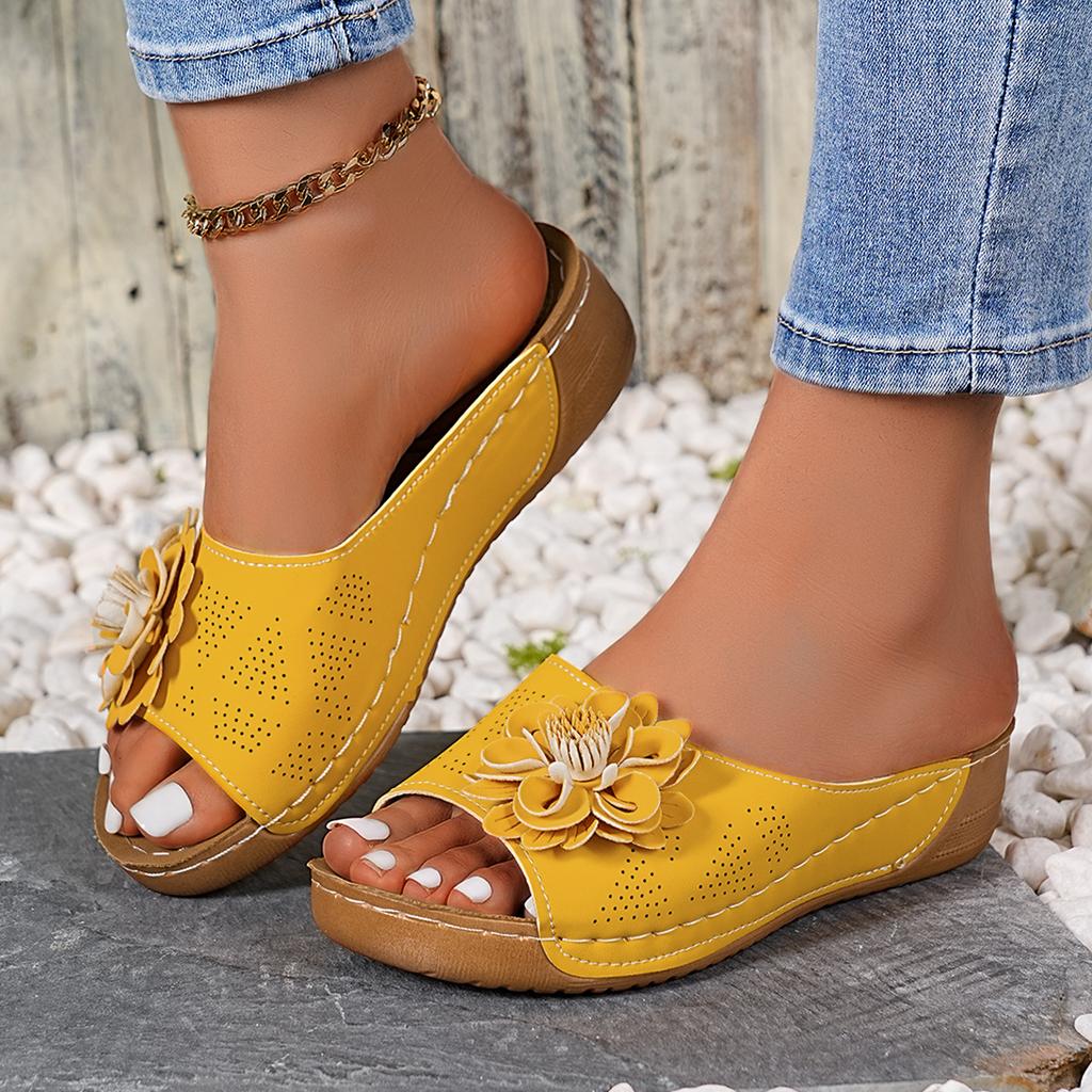 Women's Plus-size Shoes, Thick-soled Shoes, Slippers
