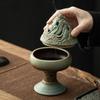 Ceramic Incense Burner Antique Style Indoor Aromatherapy Burner Ornament