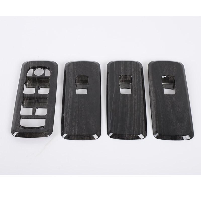 For Land Rover Discovery 4 LR4 2010-16 Window Lift Switch Button Control Panel Frame Cover Trim For Range Rover Sport 2010-2013