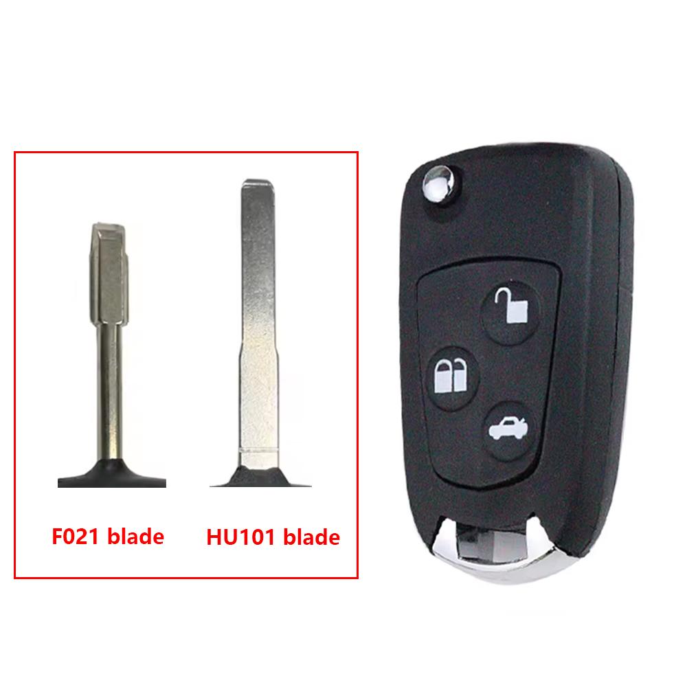 

Car Key Fob Case Shell Housing For Ford Mondeo Focus 2 3 Festiva Fiesta Transit Connect Courier Fusion Galaxy Mondeo C-Max S-Max Q28287QQ-1 pcs X key shell