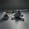 Flak-Scheinwerfer 36 & 8.8 Cm Flak 37 Anti-Aircraft Gun Building Block Mortar Model Toy 3D Display Piece Gift
