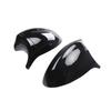 Suitable for the old 04-07 car reversing mirror shell 3 Series E90 E91 E92 cow horn shiny black rearview mirror cover shell
