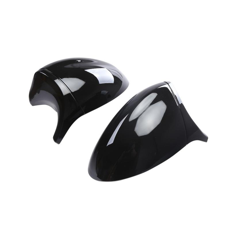 Suitable for the old 04-07 car reversing mirror shell 3 Series E90 E91 E92 cow horn shiny black rearview mirror cover shell