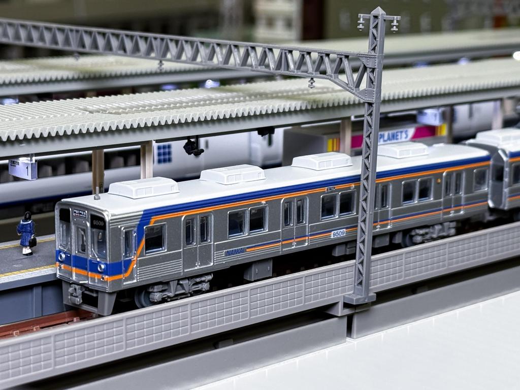 Tomytec Railway Nankai Electric Railway 9000 Series Set A Diorama Supplies 334293 Collection 4-Car