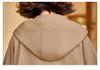 Women's 2026 Retro Petite Short Windbreaker - Spring/Autumn Casual Jacket