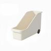 Kitchen Organizer Box, Rolling Storage Basket, Adjustable Desktop Rack Slanted 2pcs