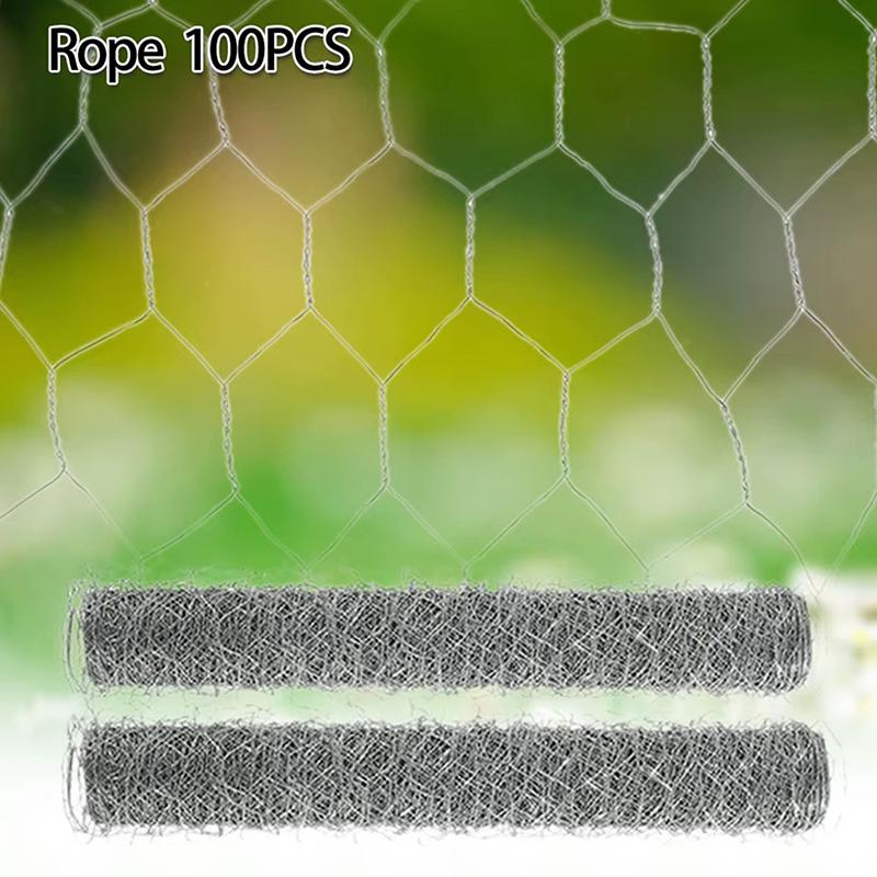1 Roll Sturdy Iron Garden Fence Chicken Wire Net Flower Arrangement Wire Netting For Floral Mesh Craft Netting
