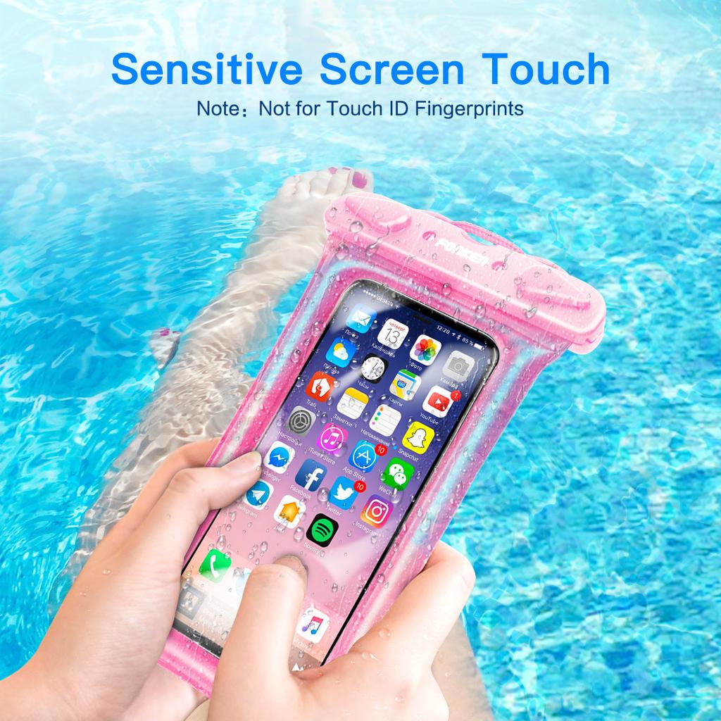 h2odyssey floating phone pouch