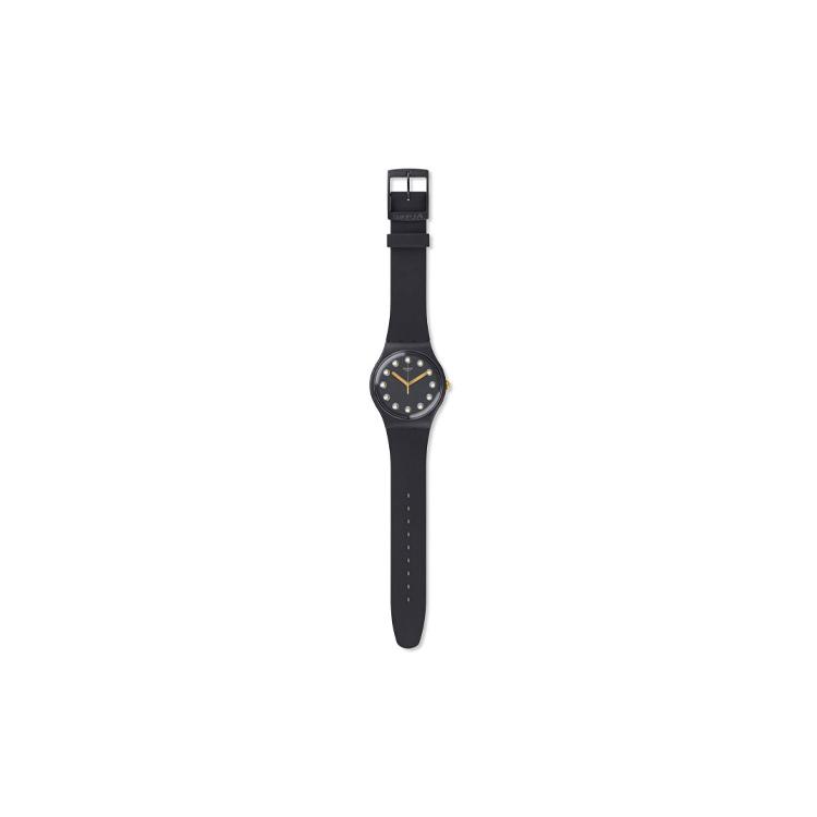 Swatch Unisex Gent Series Black Watch SUOM104 SUOM104