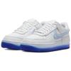 Nike Air Force 1 Low Shadow Chenille Swoosh Blue Tint Women's Sneakers FJ4567-100
