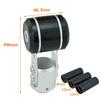 Lunsom T-Shape Shift Knob Metal Gear Shift Knob Push for Automatic and Manual Car (Black)