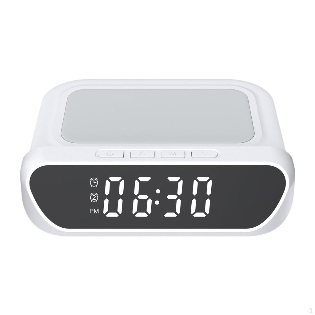 Aufladewecker mit 1 m Kabel für Zuhause und das Büro