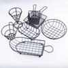 American-Style Iron Wire French Fry Basket for Restaurants and Taverns