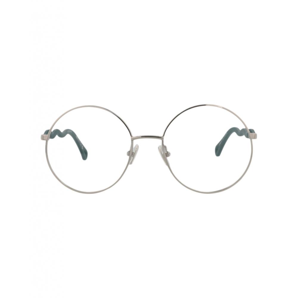 

Круглая оправа Chlo Metal Optical Frame Silver Green Transparent One Size