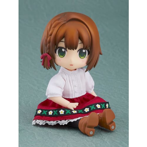 Nendoroid Doll Little Red Riding Hood Rose Non-scale Plastic Painted Movable Figure Resale