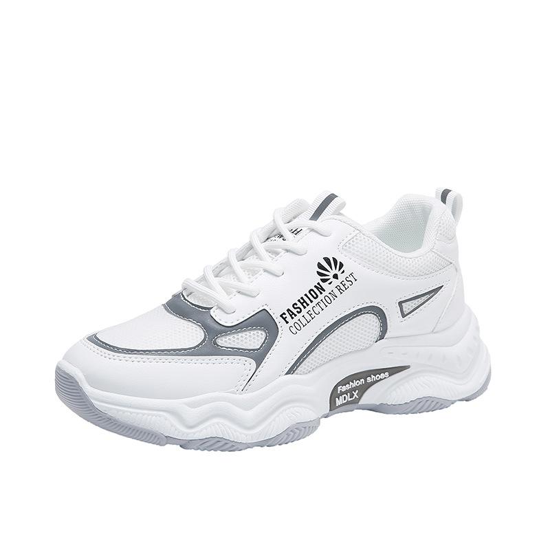 Korean Version of Daddy Women's Shoes Autumn New Student All-match Sports Shoes Women's Heightened Casual Shoes