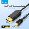 Cablu convertor bidirecțional Luxun Mini DP la DP 4K
