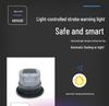 Red and Blue Solar Car Roof Strobe Light Warning Signal for Night Safety