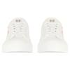 City Low Top Stylish Skateboarding Shoes Women's White BE0027E1ER-149