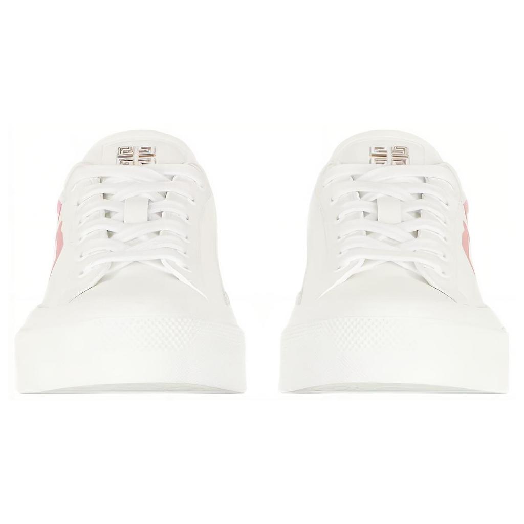 Givenchy City Low Top Stylish Skateboarding Shoes Women's White BE0027E1ER-149