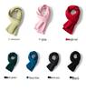 Knit Cashmere Winter Neck Gaiter Shawl Scarf for Men and Women