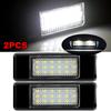 For Peugeot 106 1007 207CC 307 308 3008 406 508 607 2x Canbus LED Number License Plate Light Lamp for Citroën C2 C3 C5 C5 C6 C8